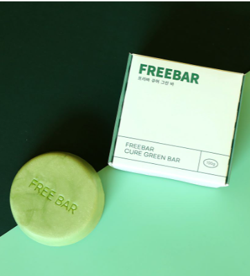 Freebar Cure Green Bar  [Made in Korea] (100g)