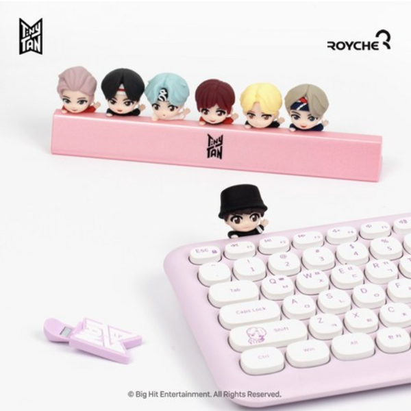 [BTS]TinyTan Keyboard Magnetic Figures 1