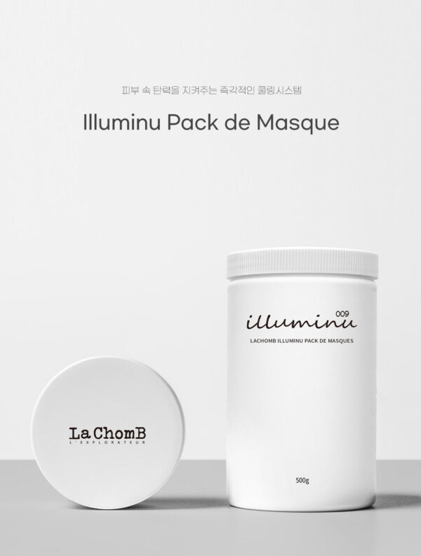 La Somb Illuminu Pack De Mask, Modeling Rubber Pack 500g 2