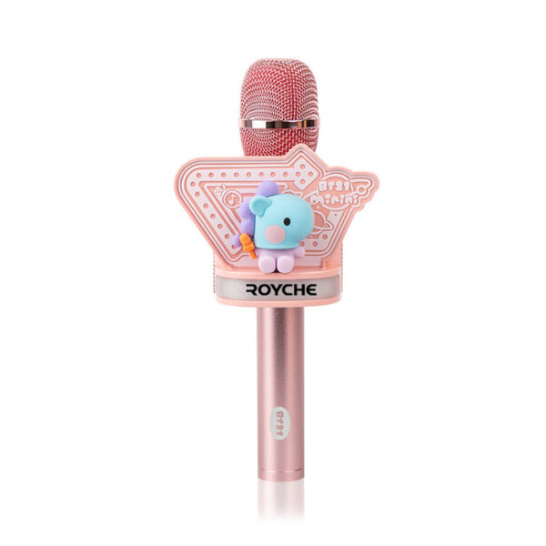 BT21 Official LED Wireless Bluetooth Microphone/Speaker 3