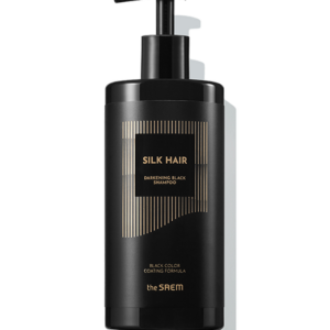 THE SAEM Silk Hair Darkening Black Shampoo 400ml 1