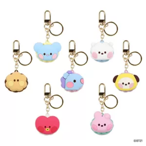 [BT21] Minini Macaron Keyring